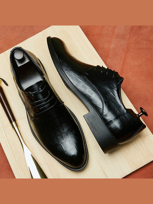 Handcrafted genuine leather shoes product view