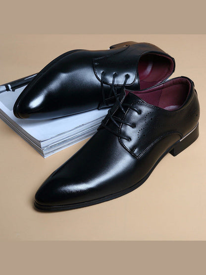 Handcrafted genuine leather shoes product view