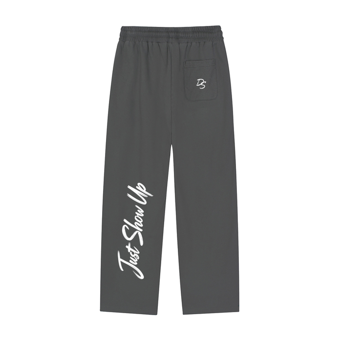 Reflection Striped Straight-Leg Sweatpants