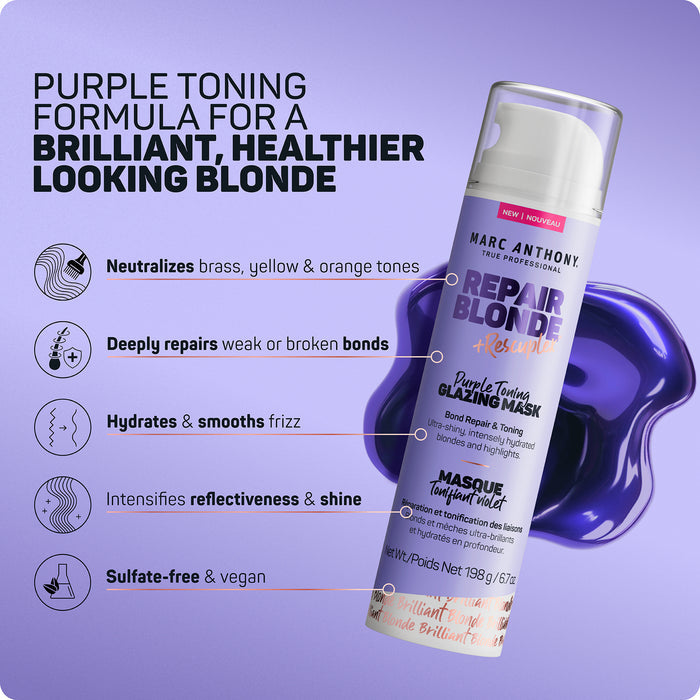 Repair Blonde <br> Purple Toning Glazing Mask