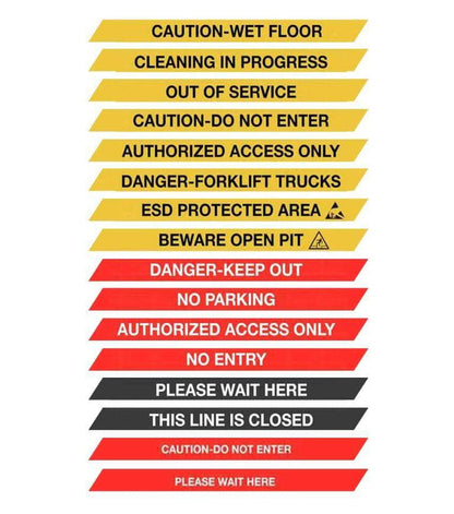 Replacement Belt Cassette for 2.5" Barriers, 11 Ft. - Crowd Control Warehouse