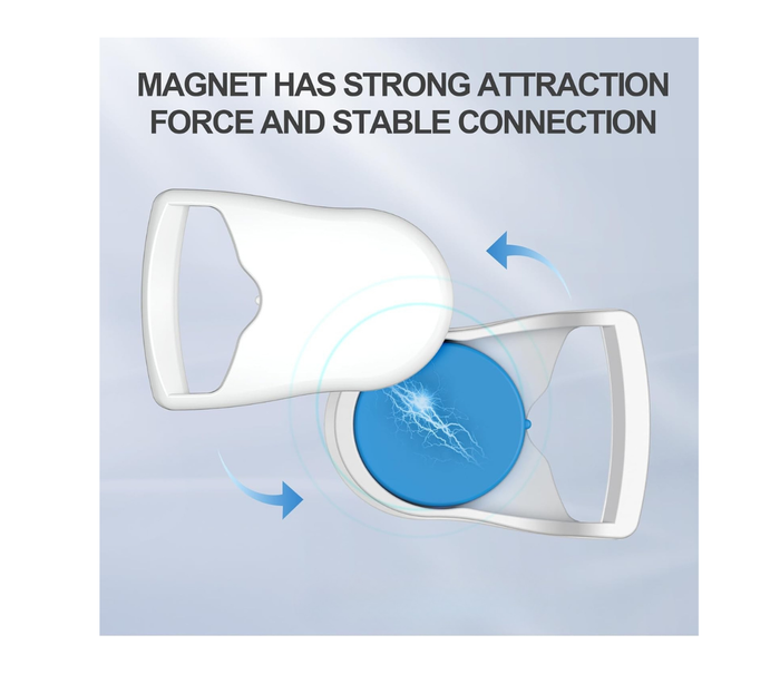 Replacement Headgear for Resmed Airfit F40 - Pack of 2 with Magnetic Clips