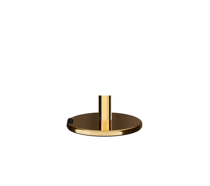 Replacement Stanchion Rolling Base - Montour Line MSE630/ME630/ME650/ME630D - Crowd Control Warehouse