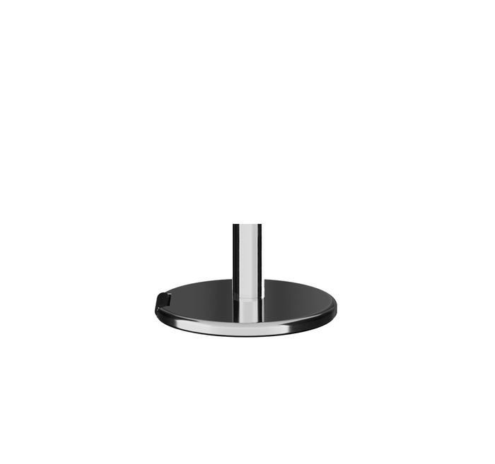 Replacement Stanchion Rolling Base - Montour Line MSE630/ME630/ME650/ME630D - Crowd Control Warehouse