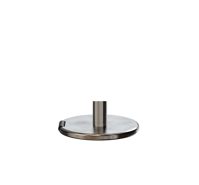 Replacement Stanchion Rolling Base - Montour Line MSE630/ME630/ME650/ME630D - Crowd Control Warehouse