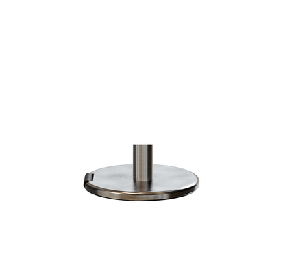 Replacement Stanchion Rolling Base - Montour Line MSE630/ME630/ME650/ME630D - Crowd Control Warehouse