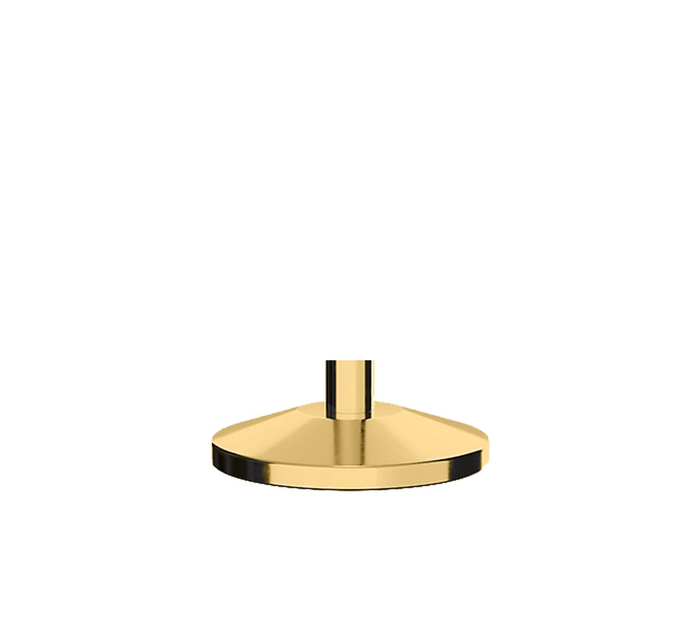 Replacement Stanchion Sloped Base - Montour Line M530 - Crowd Control Warehouse