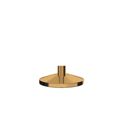 Replacement Stanchion Sloped Base - Montour Line M530 - Crowd Control Warehouse