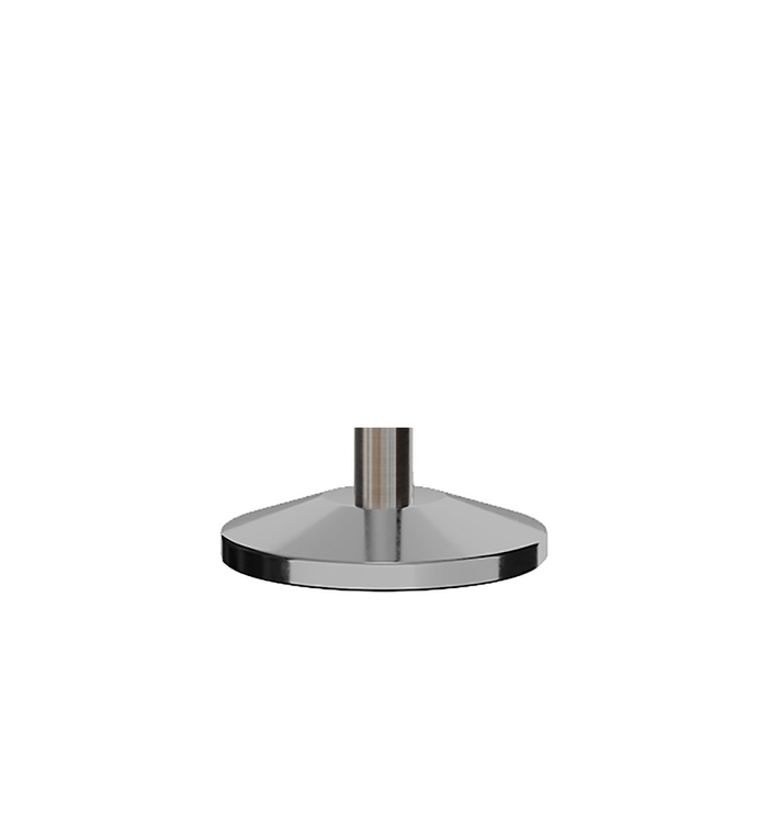 Replacement Stanchion Sloped Base - Montour Line M530 - Crowd Control Warehouse