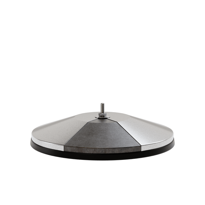 Replacement Stanchion Sloped Base - Montour Line M530 - Crowd Control Warehouse