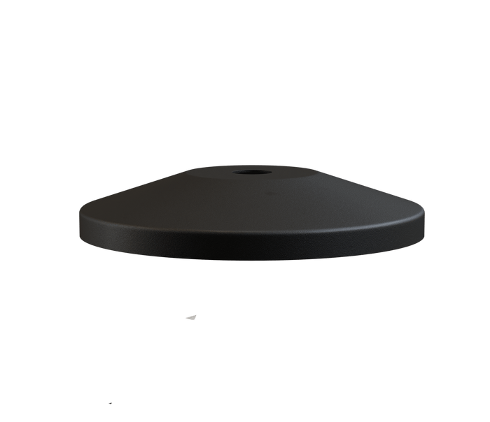 Replacement Stanchion Sloped Base - Montour Line M530 - Crowd Control Warehouse
