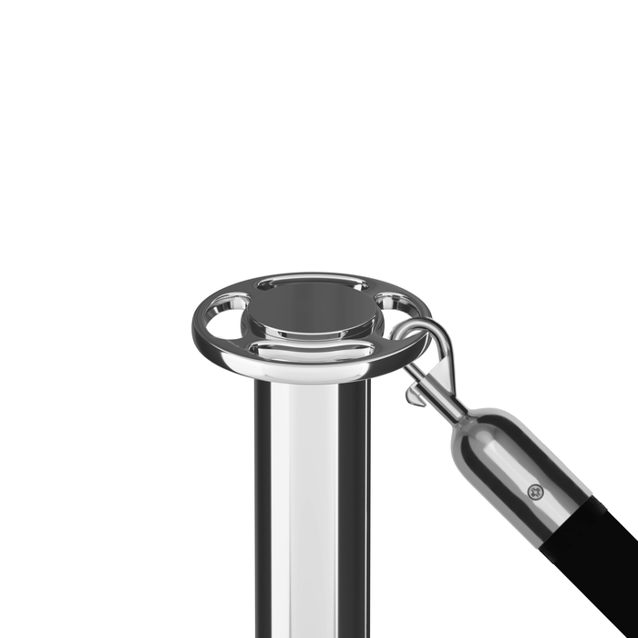 FLAT / NOT TAPPED / POLISHED STAINLESS STEEL