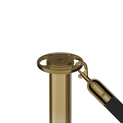 FLAT / TAPPED / SATIN BRASS
