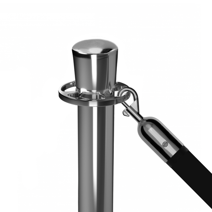 CROWN ( URN) / NOT TAPPED / POLISHED STAINLESS STEEL