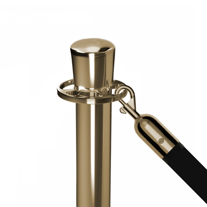 CROWN ( URN) / NOT TAPPED / POLISHED BRASS