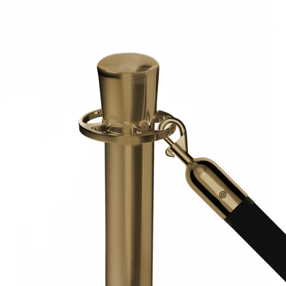 CROWN ( URN) / NOT TAPPED / SATIN BRASS