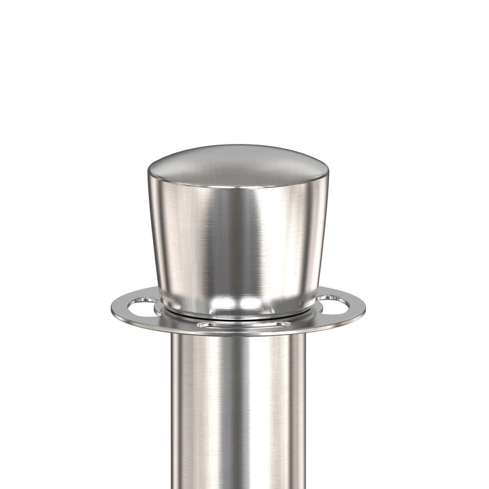 Replacement Tops for Rope Barrier Stanchion Posts - Crowd Control Warehouse