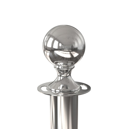 Replacement Tops for Rope Barrier Stanchion Posts - Crowd Control Warehouse