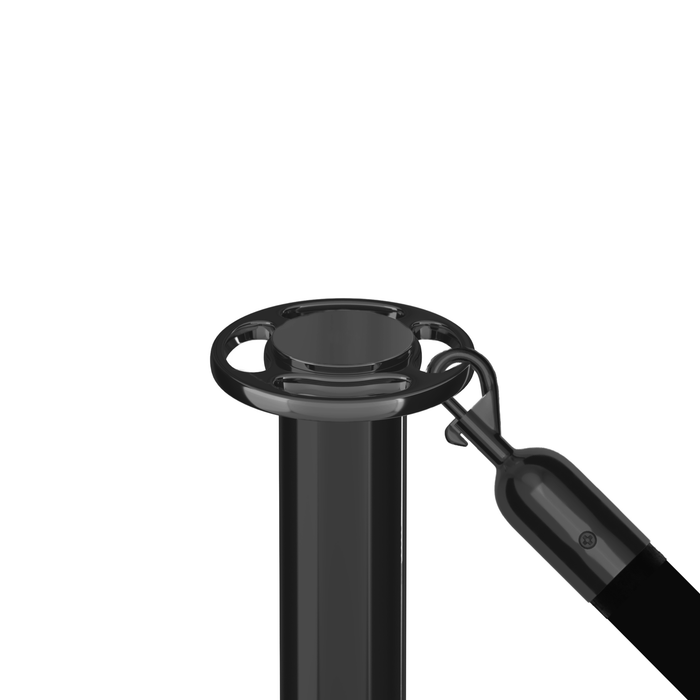 FLAT / NOT TAPPED / BLACK