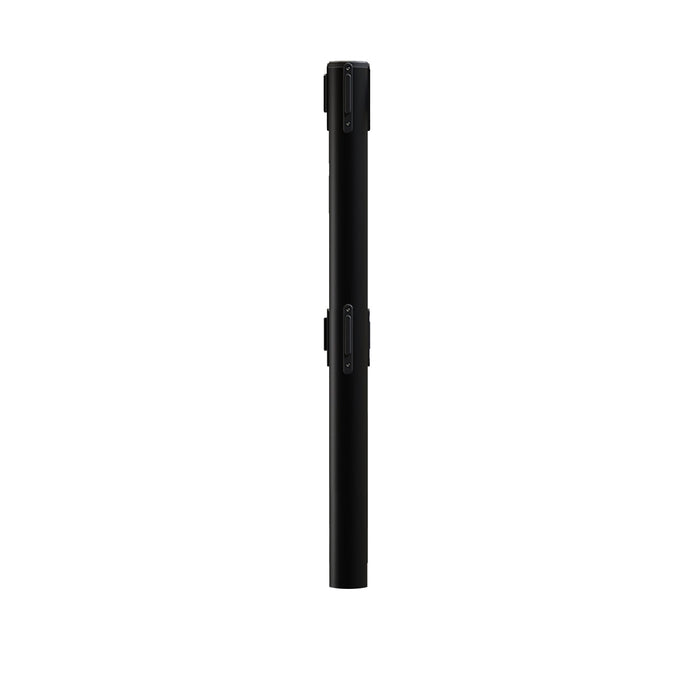 BLACK / DUAL / 3 INCH OUTSIDE DIAMETER (650D)
