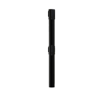 BLACK / DUAL / 3 INCH OUTSIDE DIAMETER (650D)