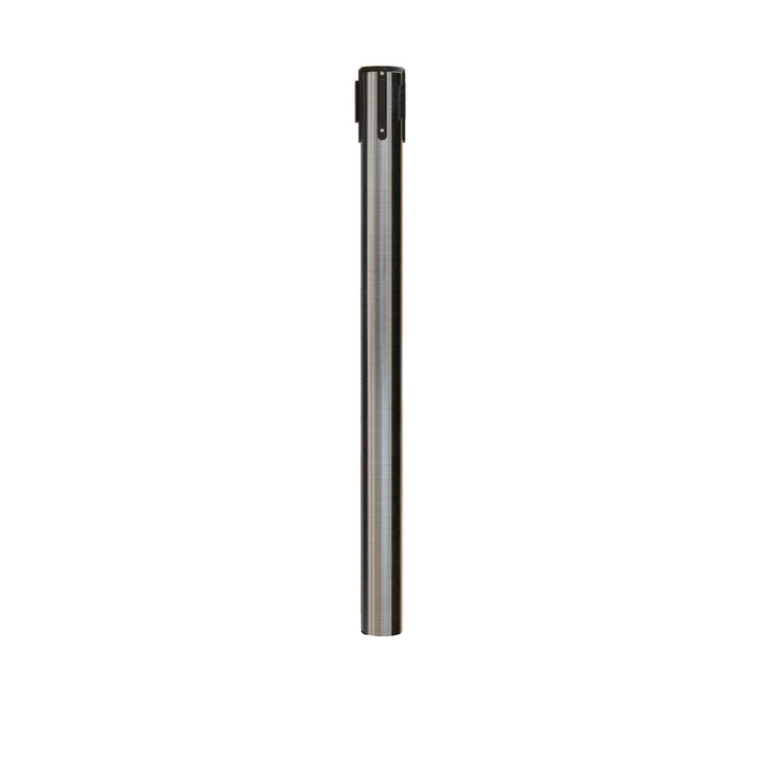 SATIN STAINLESS STEEL / SINGLE / 3 INCH OUTSIDE DIAMETER (650)