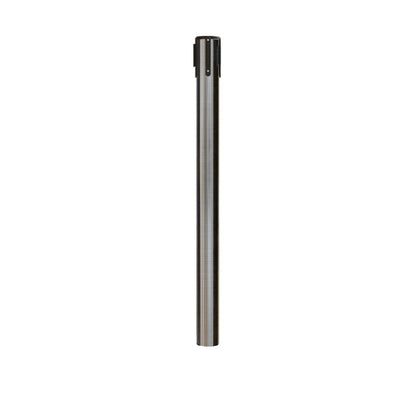 SATIN STAINLESS STEEL / SINGLE / 3 INCH OUTSIDE DIAMETER (650)