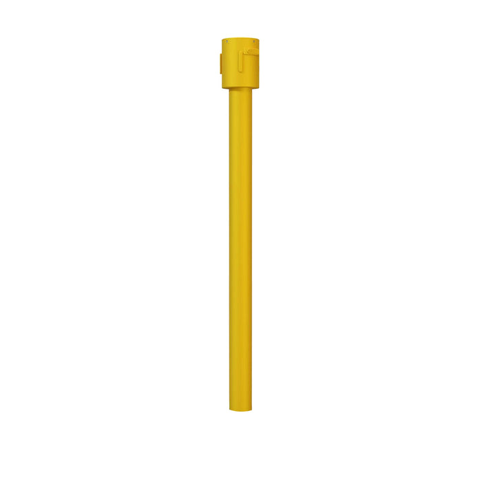 YELLOW / SINGLE / 2.5 INCH OUTSIDE DIAMETER FOR 35 FT. BELT (800)