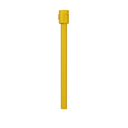 YELLOW / SINGLE / 2.5 INCH OUTSIDE DIAMETER FOR 35 FT. BELT (800)