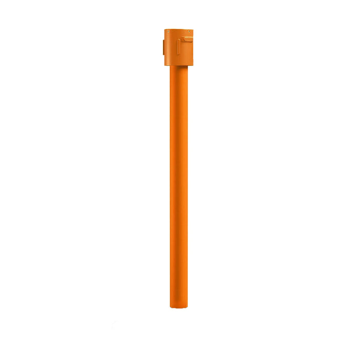 ORANGE / SINGLE / 2.5 INCH OUTSIDE DIAMETER FOR 35 FT. BELT (800)