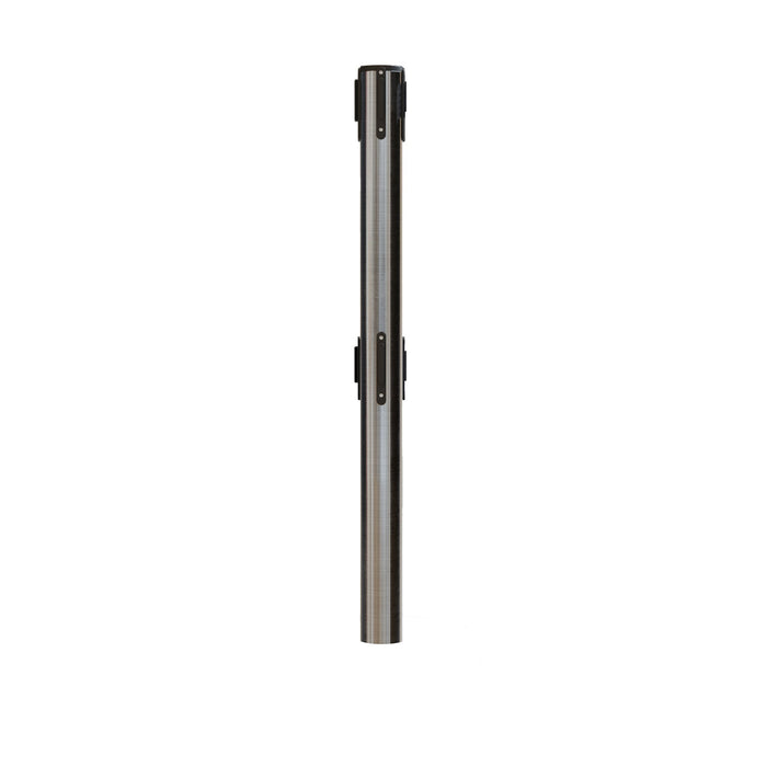 SATIN STAINLESS STEEL / DUAL / 3 INCH OUTSIDE DIAMETER (650D)
