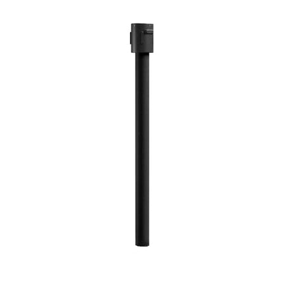 BLACK / SINGLE / 2.5 INCH OUTSIDE DIAMETER FOR 35 FT. BELT (800)