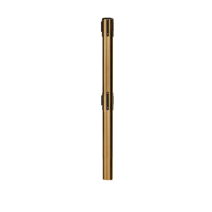 SATIN BRASS / DUAL / 2.5 INCH OUTSIDE DIAMETER (630D)
