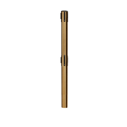 SATIN BRASS / DUAL / 2.5 INCH OUTSIDE DIAMETER (630D)