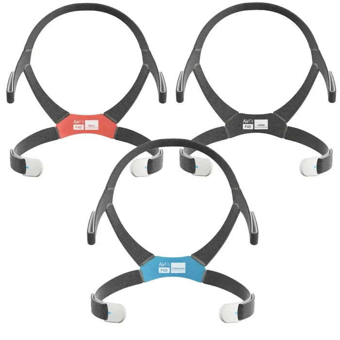 Resmed AirFit F40 Headgear - CPAPstudio.co.uk