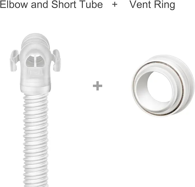 ResMed AirFit F40 QuietAir Elbow Replacement System - CPAPstudio.co.uk