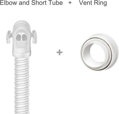 ResMed AirFit F40 QuietAir Elbow Replacement System - CPAPstudio.co.uk