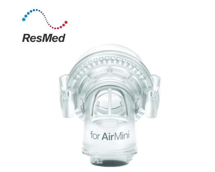 Resmed Airmini Connector for Airfit & Airtouch F20 & F30 Full Face Cap Masks - CPAPstudio.co.uk