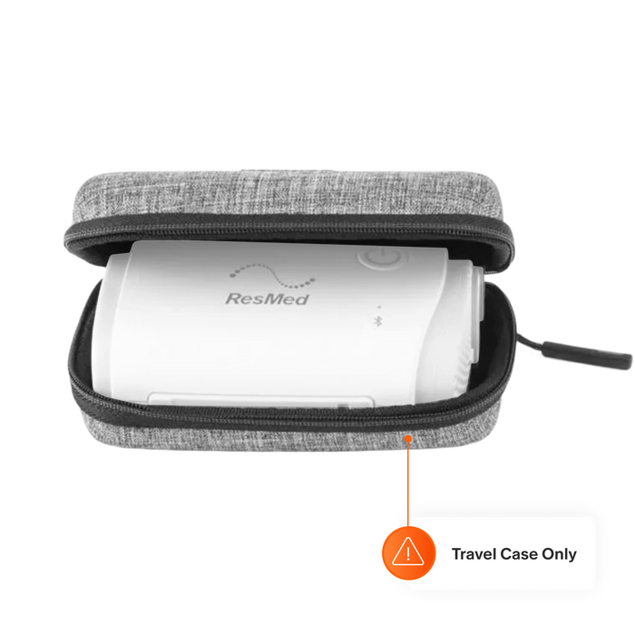 This purchase includes only a Hardshell Travel Case for the ResMed AirMini machine