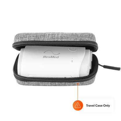 This purchase includes only a Hardshell Travel Case for the ResMed AirMini machine