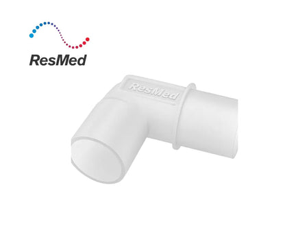 ResMed AirSense 10 Tubing Elbow - CPAPstudio.co.uk