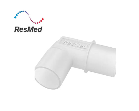 ResMed AirSense 10 Tubing Elbow - CPAPstudio.co.uk