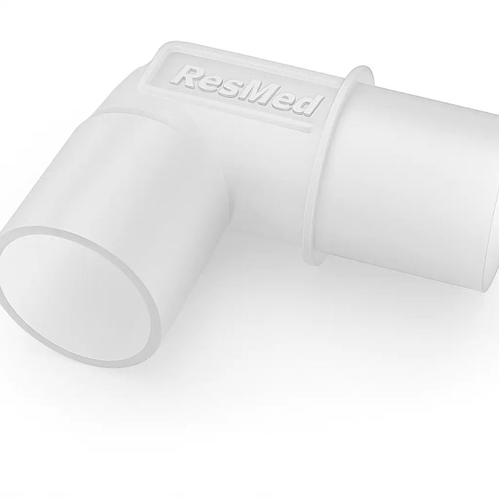ResMed AirSense 10 Tubing Elbow - CPAPstudio.co.uk