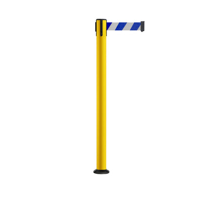 NO WEATHER TREATMENT / BLUE AND WHITE DIAGONAL