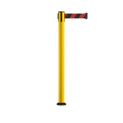 NO WEATHER TREATMENT / BLACK AND RED DIAGONAL