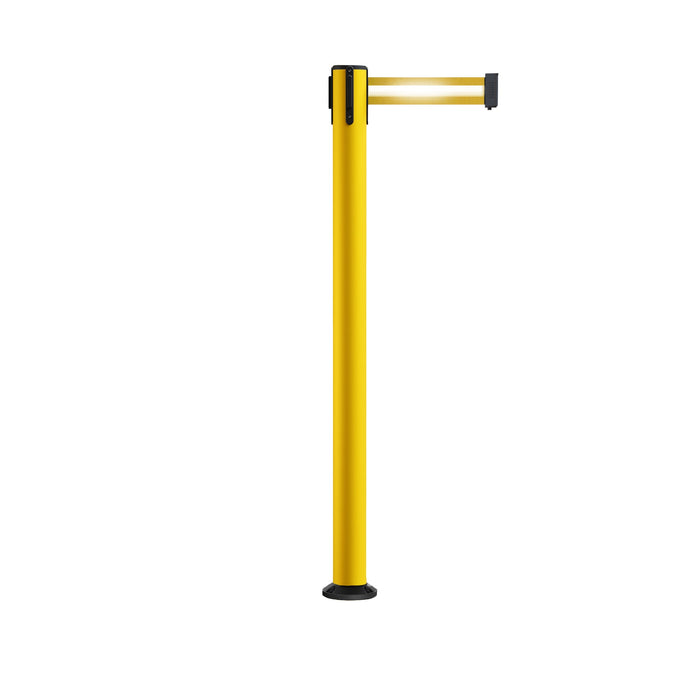 YES WEATHER TREATED / YELLOW WITH HORIZONTAL REFLECTIVE STRIPE