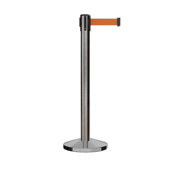 YES WEATHER TREATED / SATIN STAINLESS STEEL / ORANGE