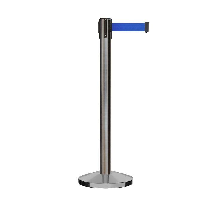 YES WEATHER TREATED / SATIN STAINLESS STEEL / BLUE