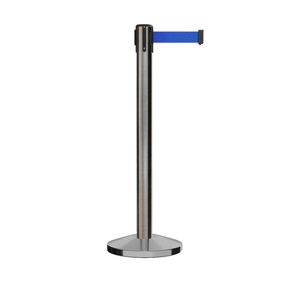 YES WEATHER TREATED / SATIN STAINLESS STEEL / BLUE