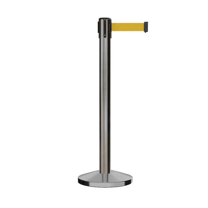 YES WEATHER TREATED / SATIN STAINLESS STEEL / YELLOW